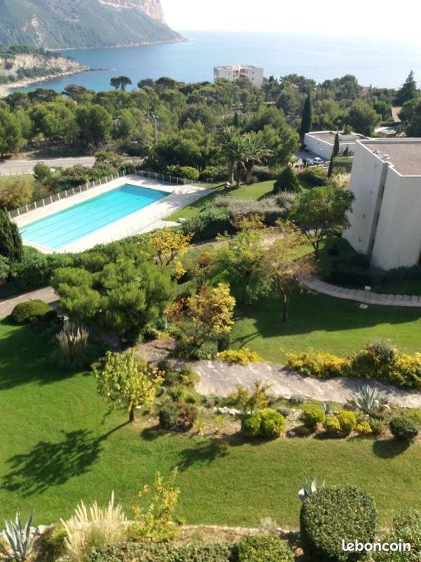 Cassis 4Pers Vue Mer Wifi Tennis Parking Piscine Exterior foto