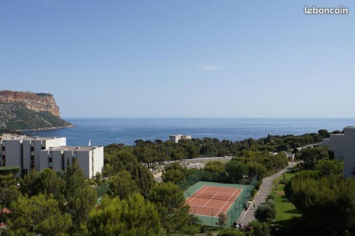 Cassis 4Pers Vue Mer Wifi Tennis Parking Piscine Exterior foto
