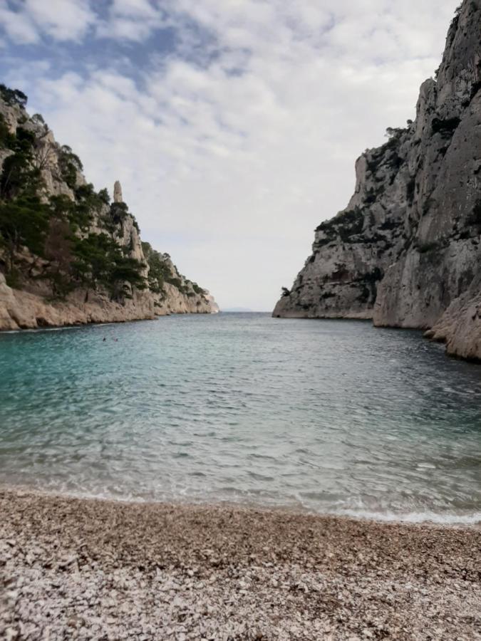 Cassis 4Pers Vue Mer Wifi Tennis Parking Piscine Exterior foto