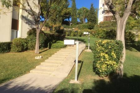 Cassis 4Pers Vue Mer Wifi Tennis Parking Piscine Exterior foto