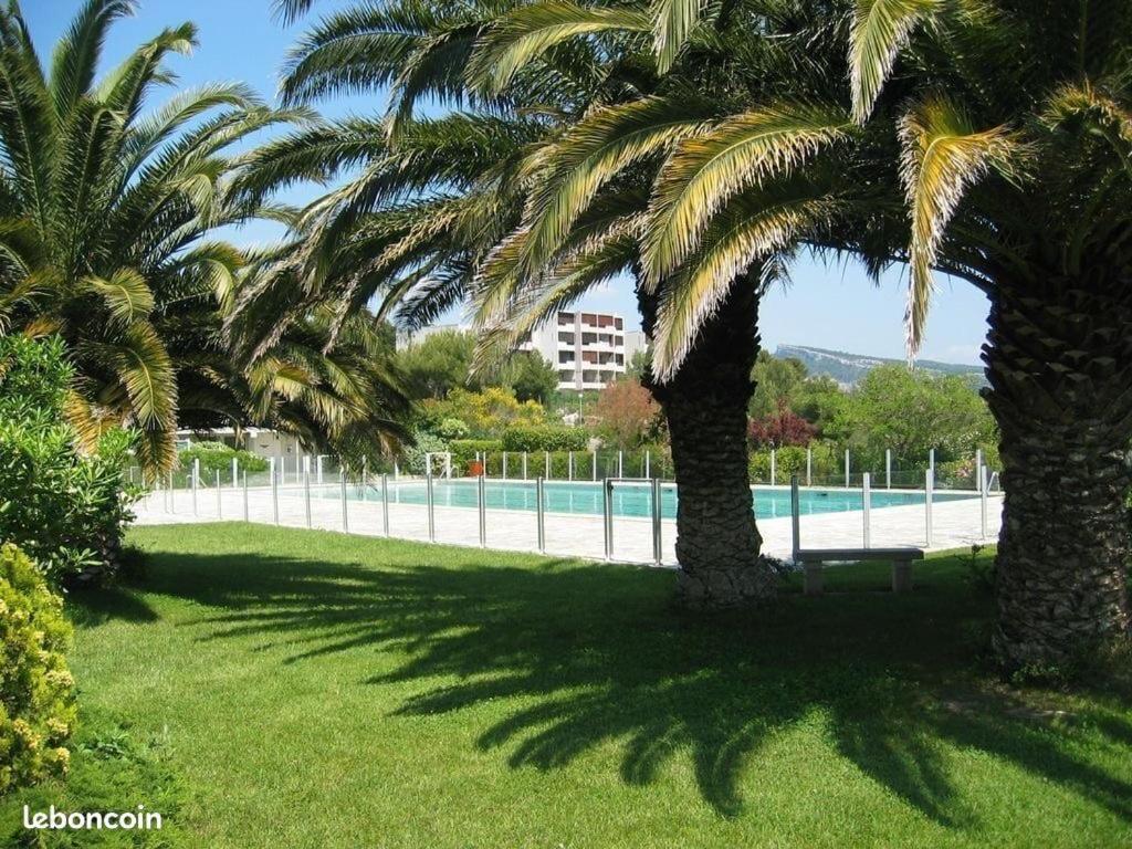 Cassis 4Pers Vue Mer Wifi Tennis Parking Piscine Exterior foto