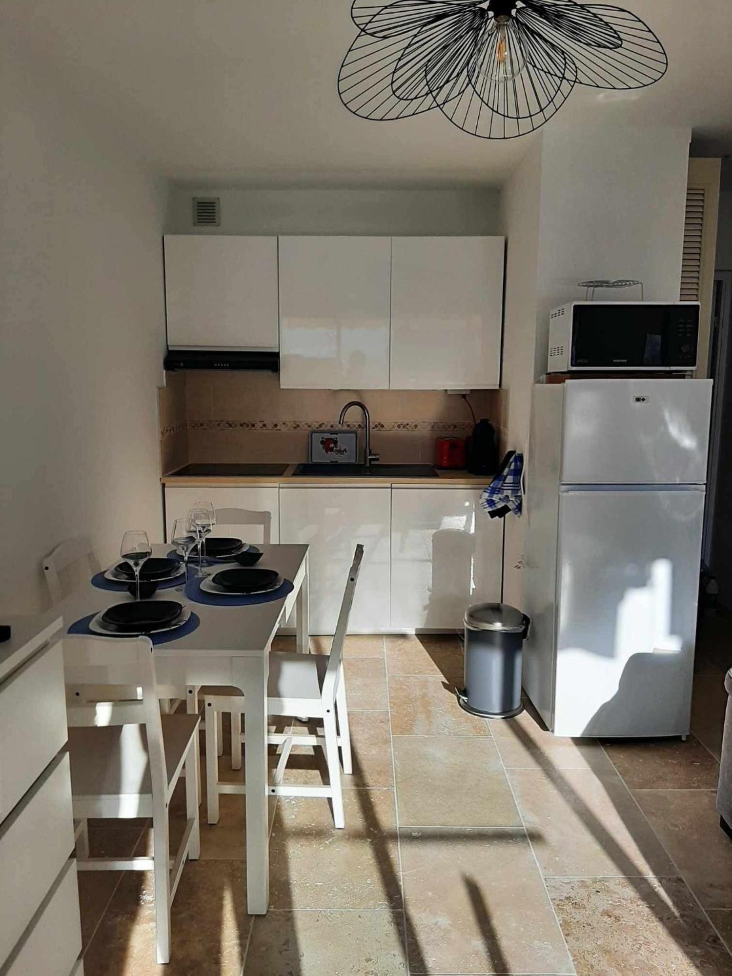 Cassis 4Pers Vue Mer Wifi Tennis Parking Piscine Exterior foto
